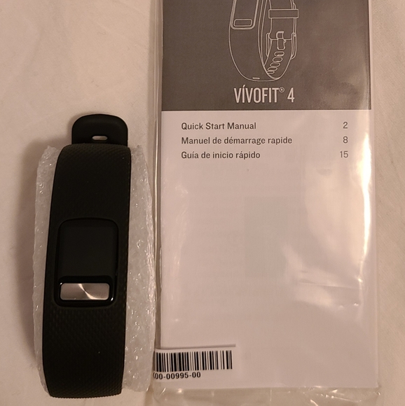 Garmin Vivofit 4 activity tracker - Picture 2 of 4